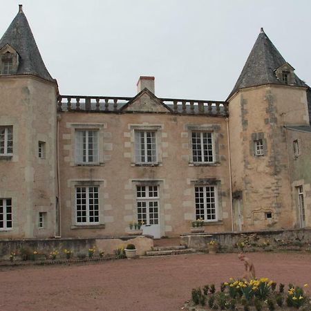 Le Logis De La Foret Hotell Sainte-Verge Eksteriør bilde