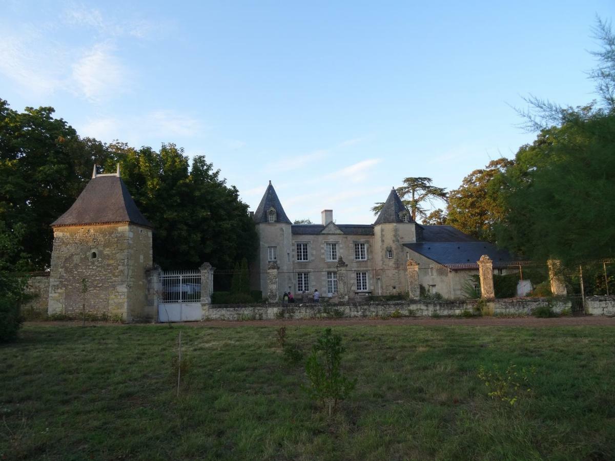 Le Logis De La Foret Hotell Sainte-Verge Eksteriør bilde