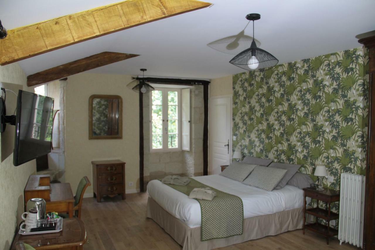 Le Logis De La Foret Hotell Sainte-Verge Eksteriør bilde