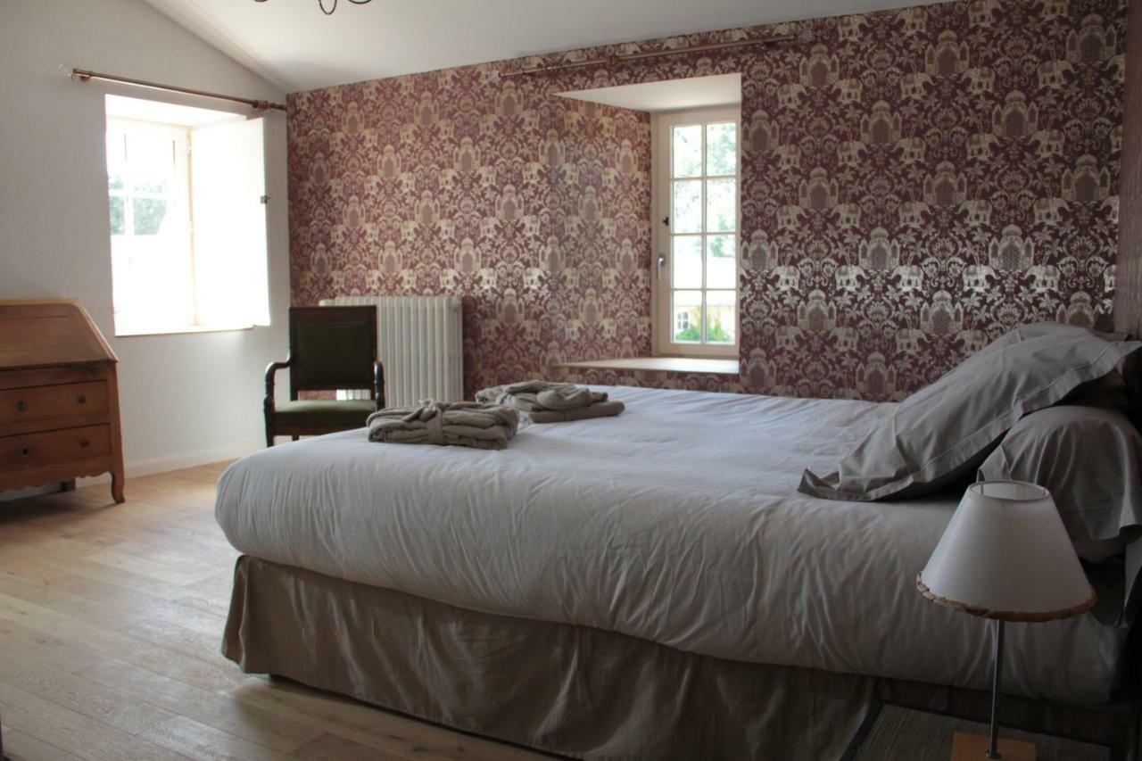 Le Logis De La Foret Hotell Sainte-Verge Eksteriør bilde