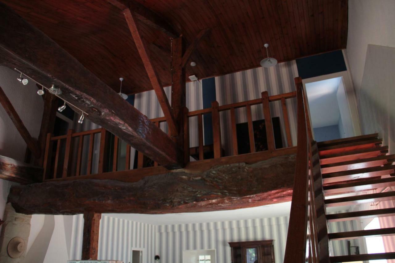 Le Logis De La Foret Hotell Sainte-Verge Eksteriør bilde