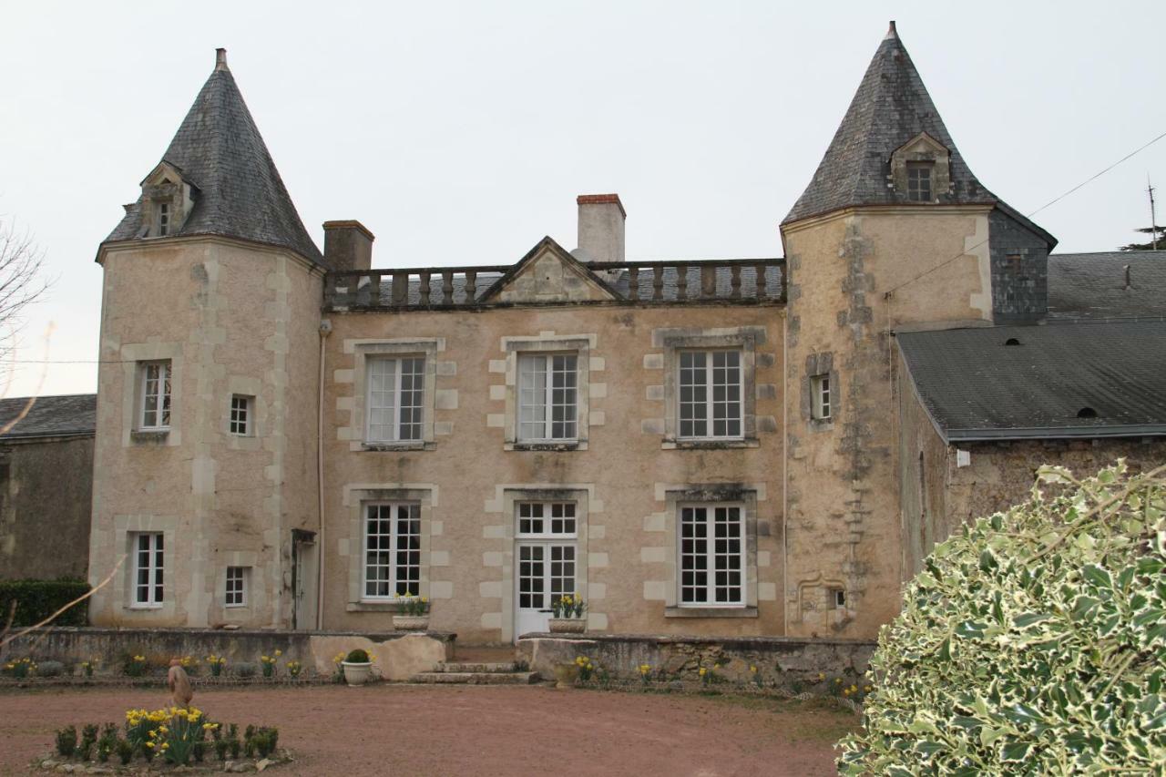 Le Logis De La Foret Hotell Sainte-Verge Eksteriør bilde