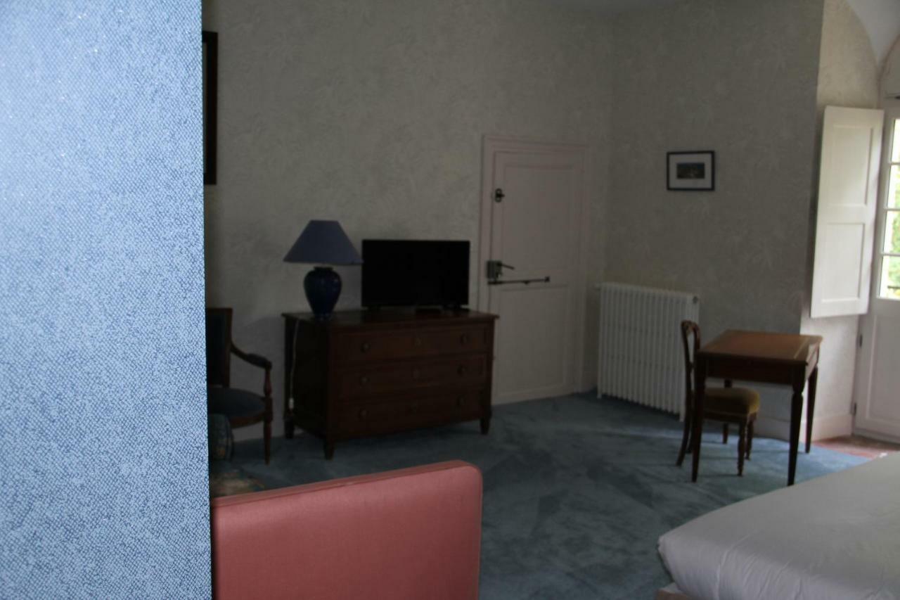 Le Logis De La Foret Hotell Sainte-Verge Eksteriør bilde